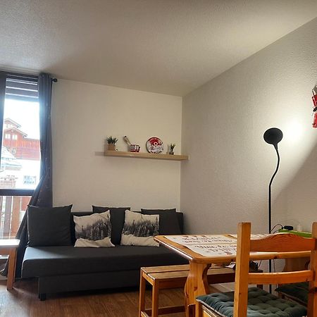 Cosy renovated Studio balcony Andromède Vénosc Esterno foto