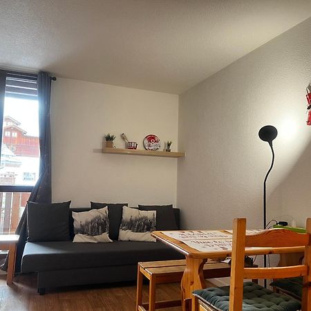 Cosy renovated Studio balcony Andromède Vénosc Esterno foto